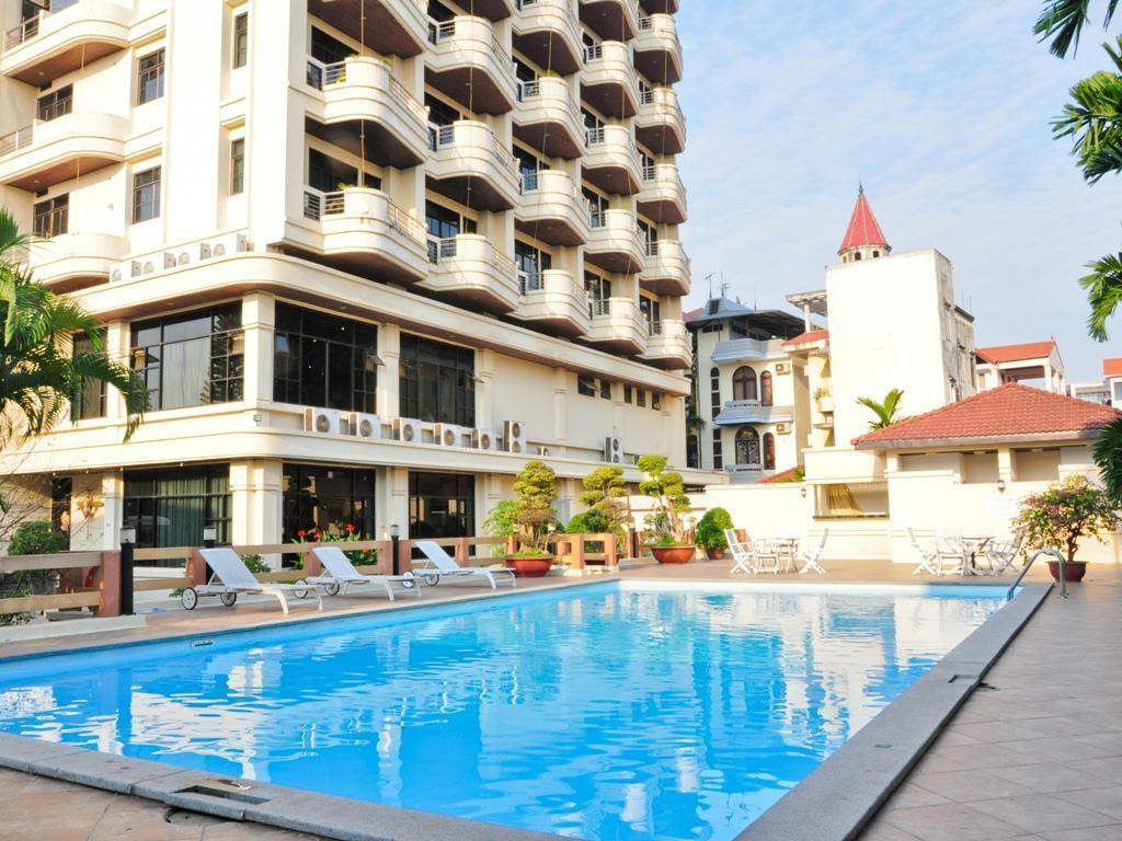 Oriental Palace Ханой Екстериор снимка